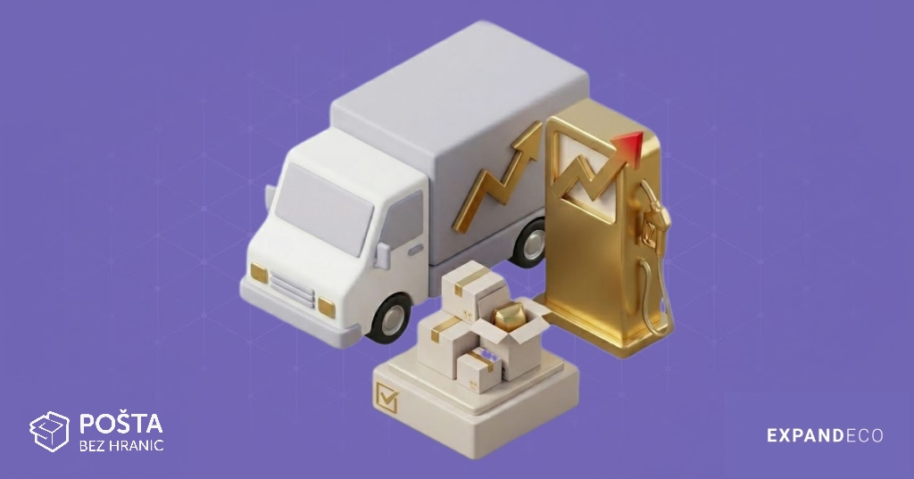 Doručení zdražuje. Jak se v tom neztratit při prodeji do zahraničí