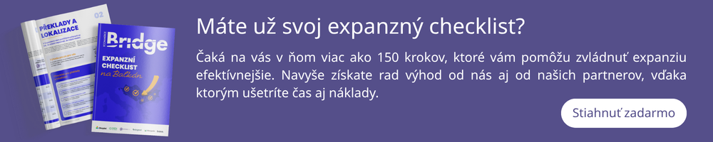 expanzny checklist