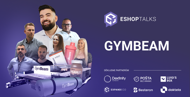 GymBeam: zdravý byznys se zdravým životním stylem