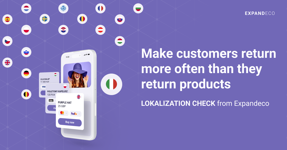 Localization check | Expandeco