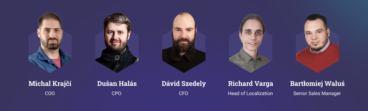 new Expandeco team members